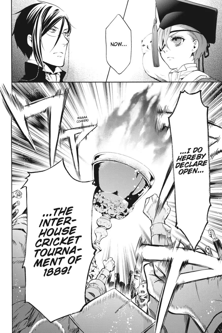 Kuroshitsuji Chapter 74 page 36 - Chapter 74: At noon: The Butler, Gaining Admittance