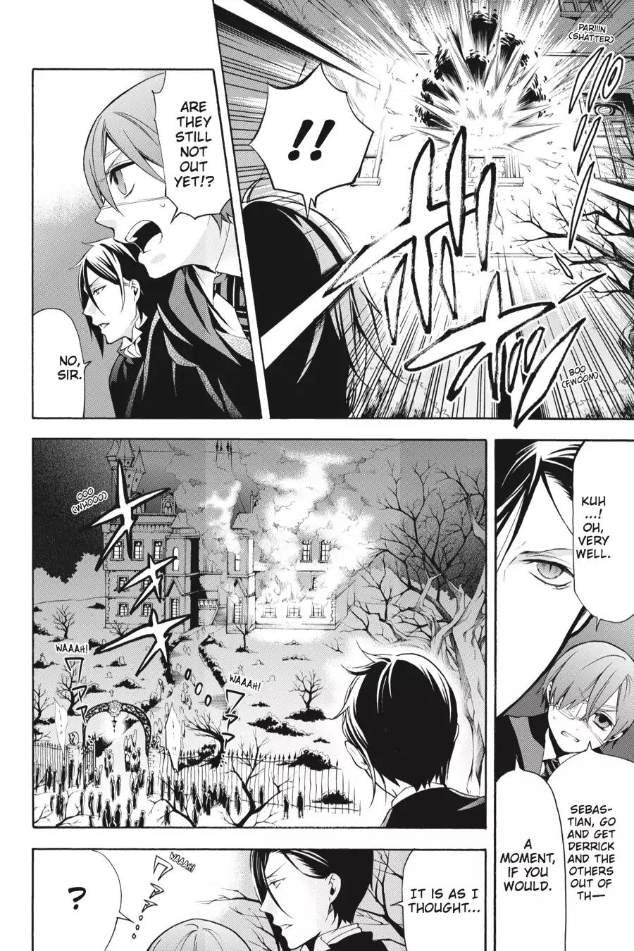 Kuroshitsuji Chapter 74 page 6 - Chapter 74: At noon: The Butler, Gaining Admittance