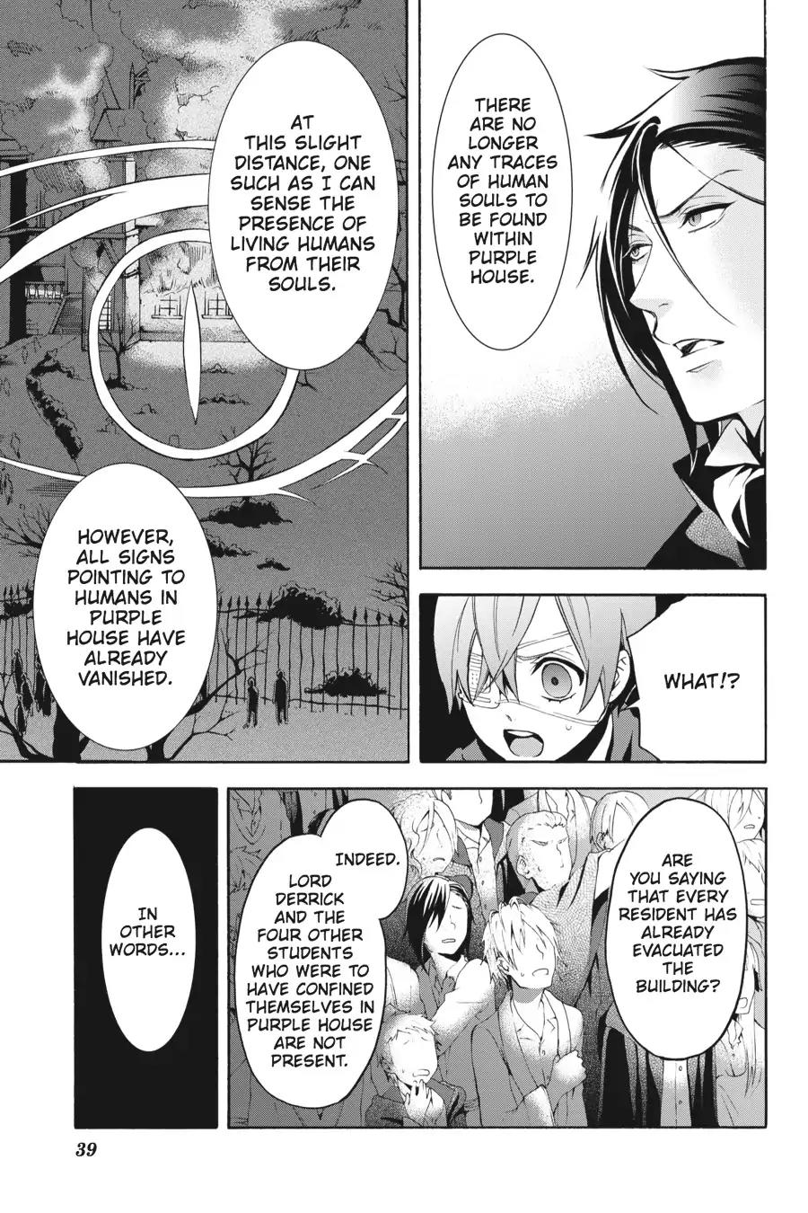 Kuroshitsuji Chapter 74 page 7 - Chapter 74: At noon: The Butler, Gaining Admittance