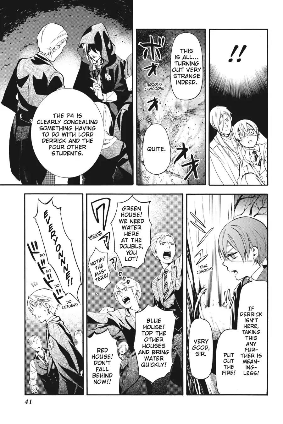 Kuroshitsuji Chapter 74 page 9 - Chapter 74: At noon: The Butler, Gaining Admittance