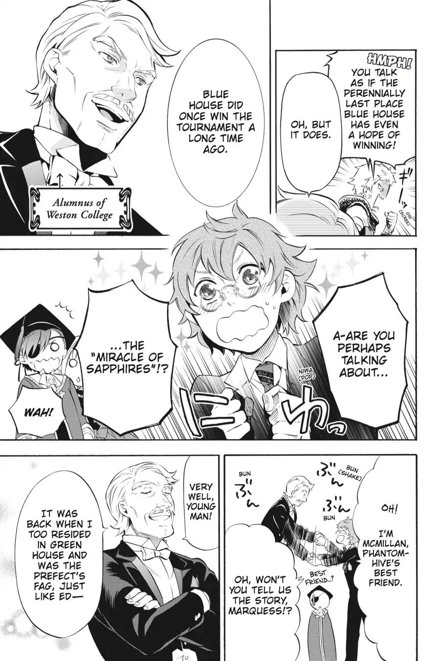 Kuroshitsuji Chapter 75 page 13 - Chapter 75: In the afternoon: The Butler, Confabulating