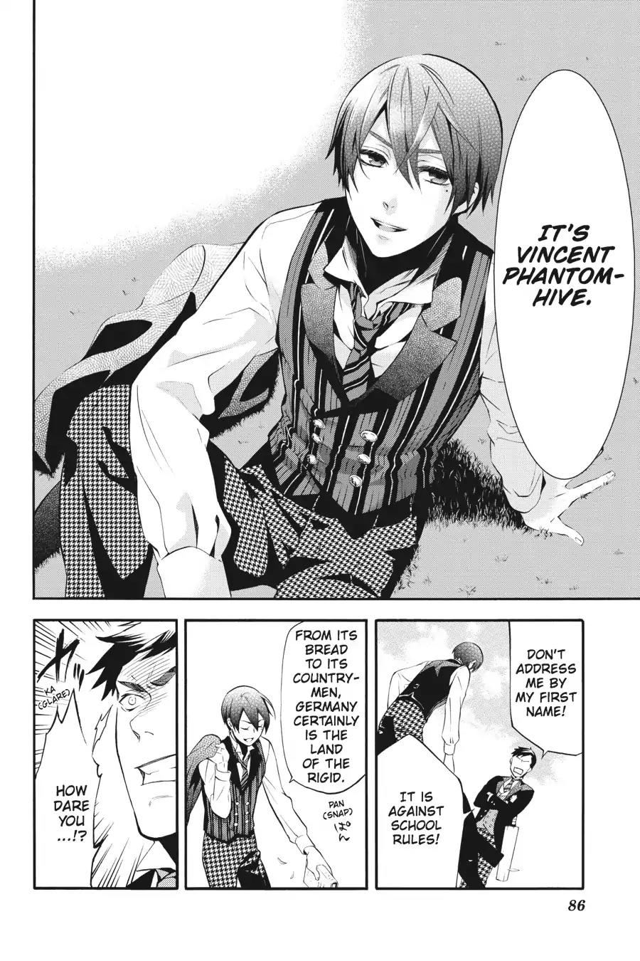Kuroshitsuji Chapter 75 page 16 - Chapter 75: In the afternoon: The Butler, Confabulating