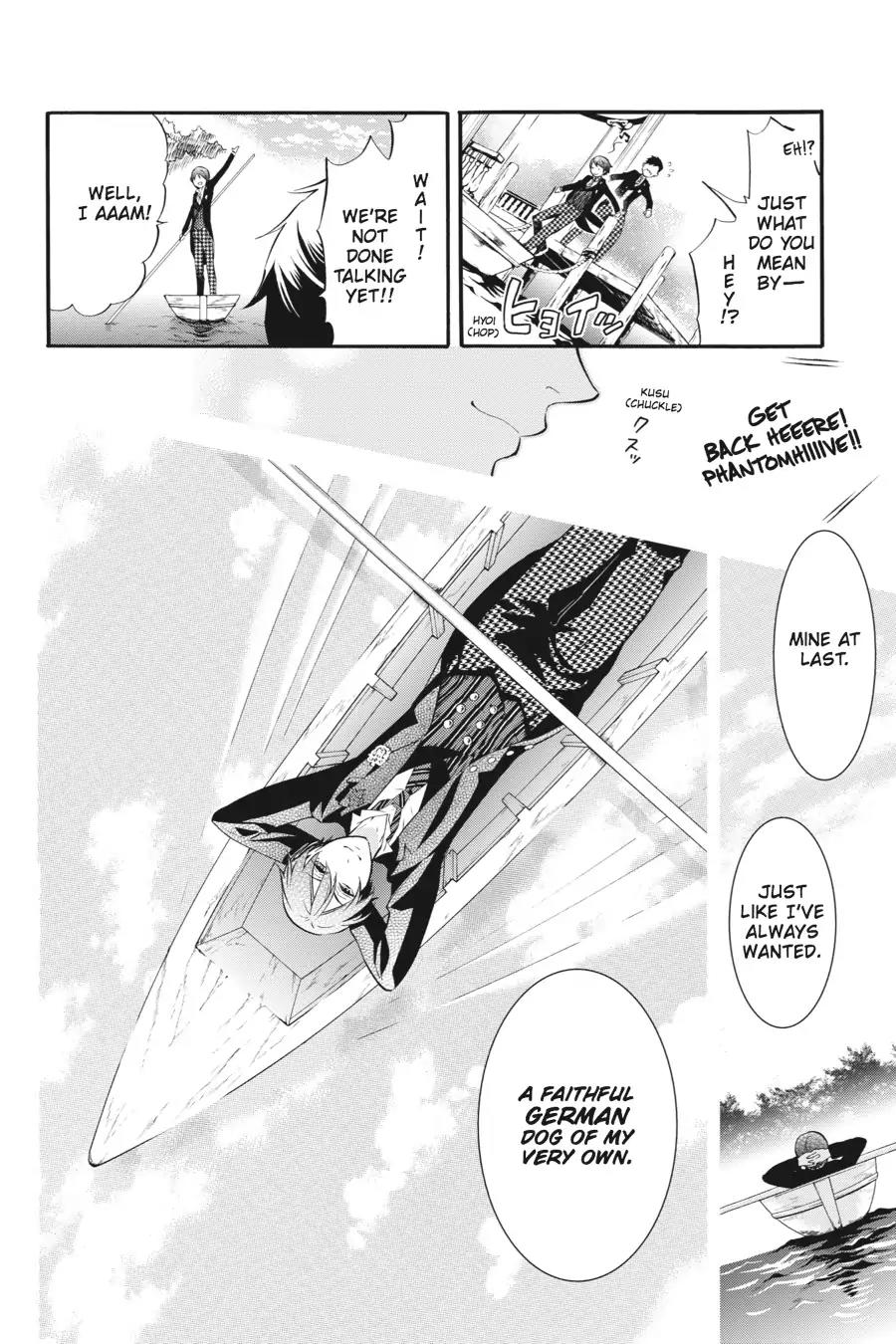 Kuroshitsuji Chapter 75 page 26 - Chapter 75: In the afternoon: The Butler, Confabulating