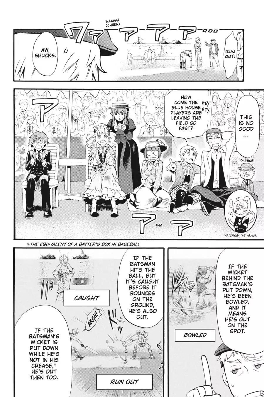 Kuroshitsuji Chapter 76 page 10 - Chapter 76: At night: The Butler, Scheming