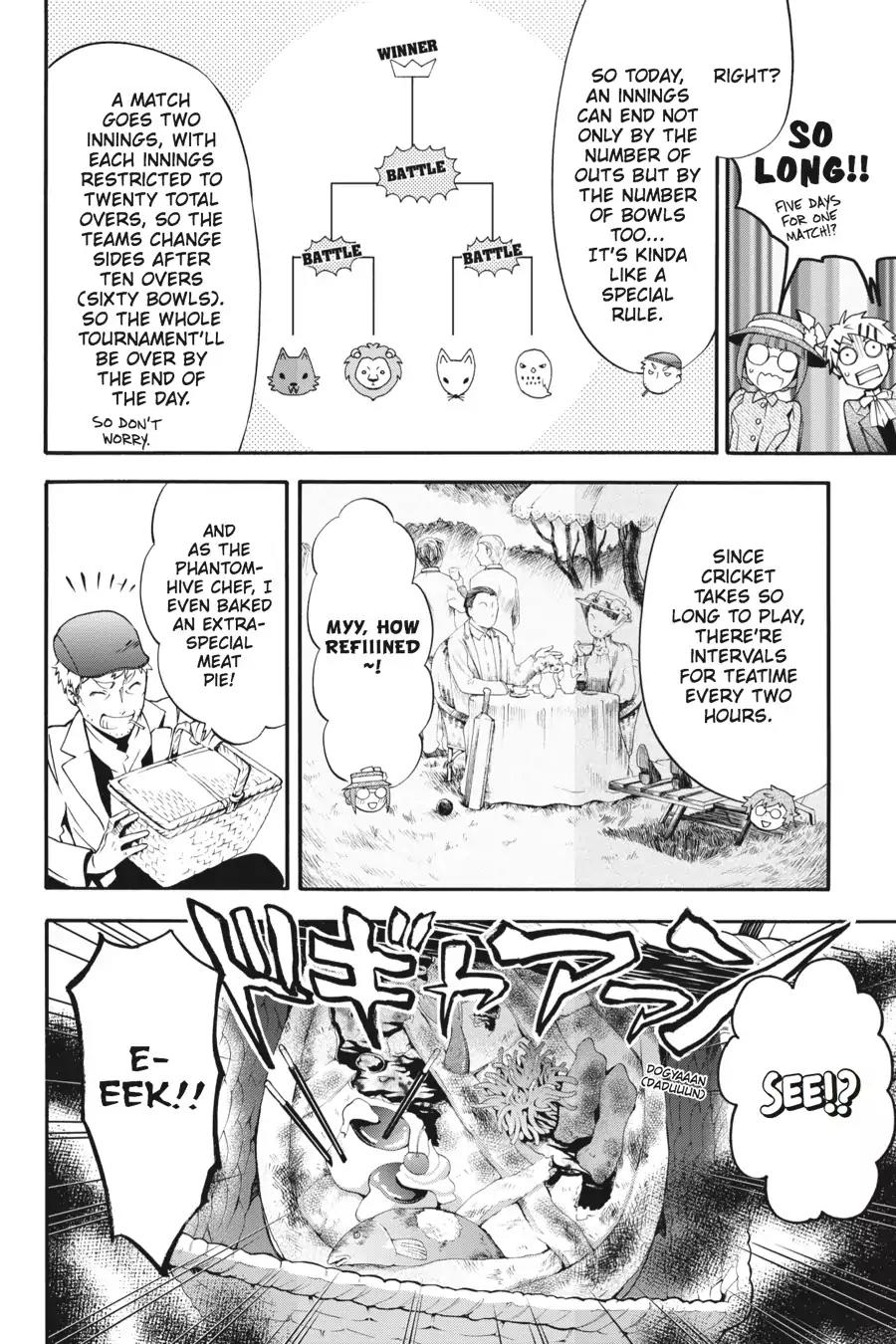 Kuroshitsuji Chapter 76 page 14 - Chapter 76: At night: The Butler, Scheming