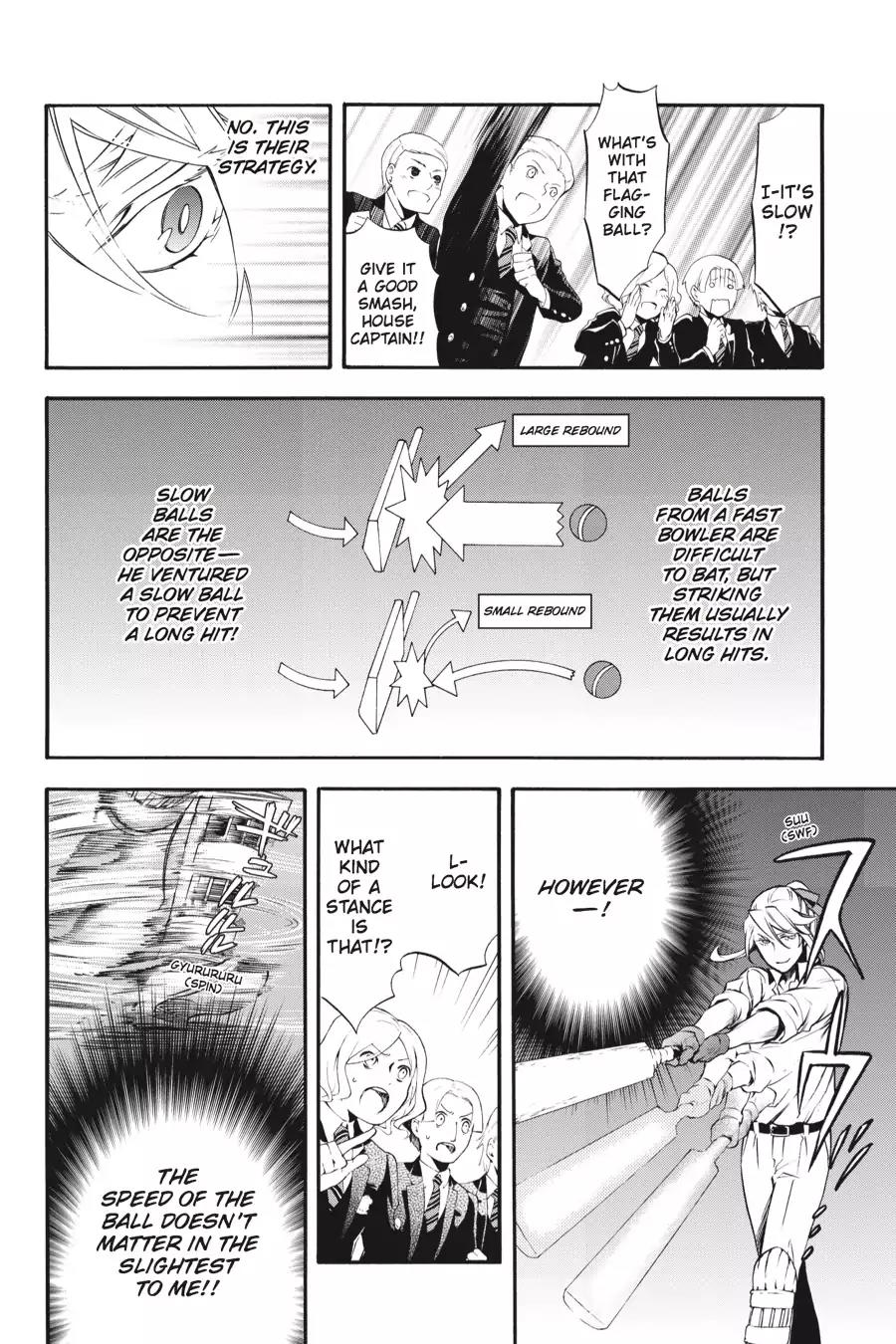 Kuroshitsuji Chapter 76 page 18 - Chapter 76: At night: The Butler, Scheming