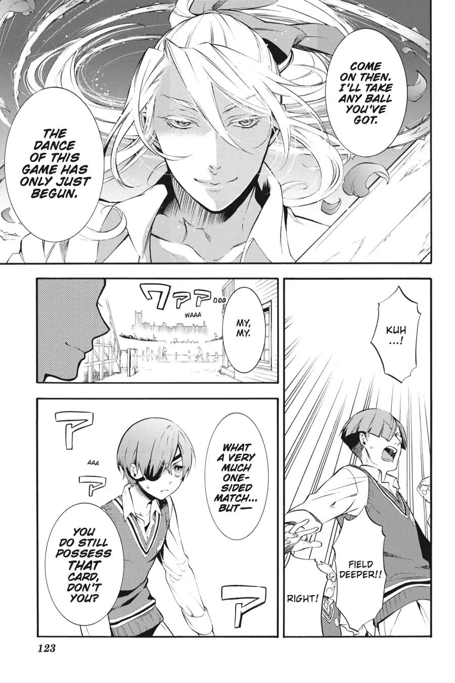 Kuroshitsuji Chapter 76 page 21 - Chapter 76: At night: The Butler, Scheming