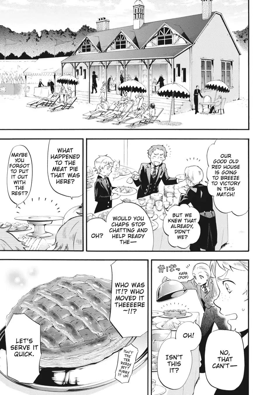 Kuroshitsuji Chapter 76 page 25 - Chapter 76: At night: The Butler, Scheming
