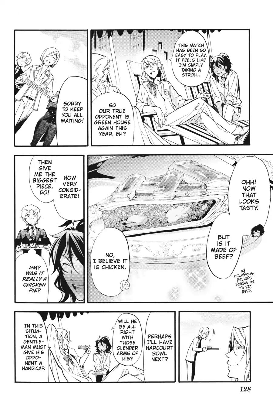 Kuroshitsuji Chapter 76 page 26 - Chapter 76: At night: The Butler, Scheming