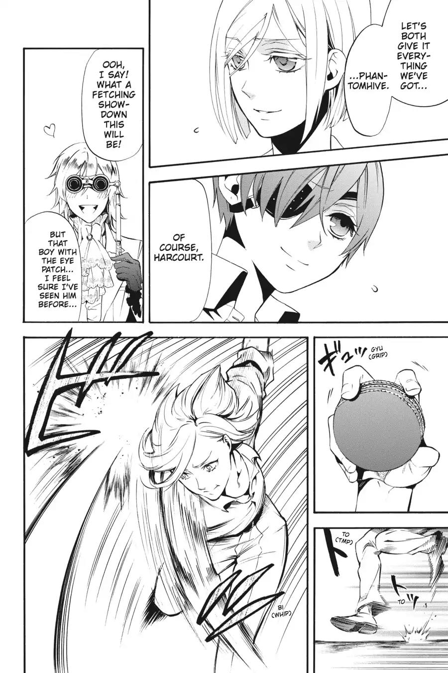 Kuroshitsuji Chapter 76 page 28 - Chapter 76: At night: The Butler, Scheming