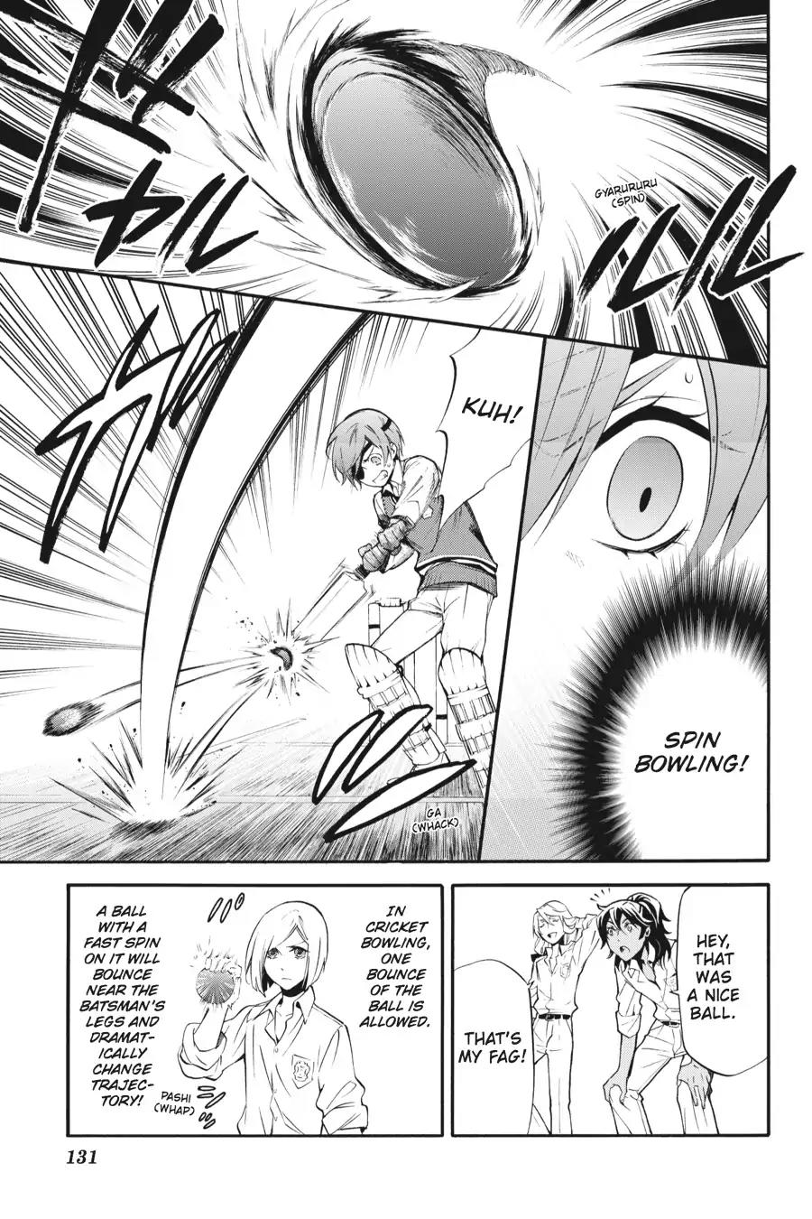 Kuroshitsuji Chapter 76 page 29 - Chapter 76: At night: The Butler, Scheming