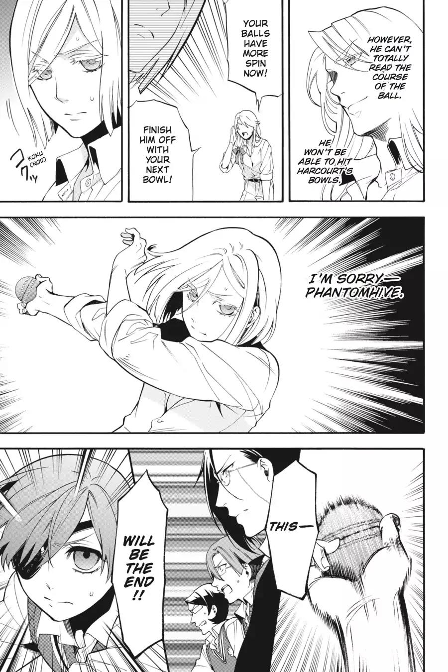 Kuroshitsuji Chapter 76 page 31 - Chapter 76: At night: The Butler, Scheming