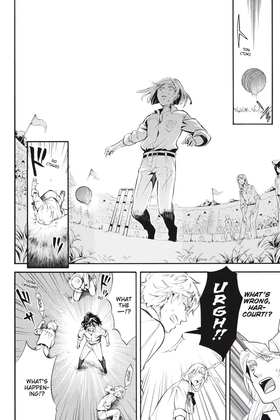 Kuroshitsuji Chapter 76 page 32 - Chapter 76: At night: The Butler, Scheming
