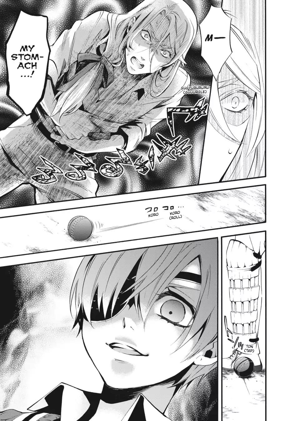 Kuroshitsuji Chapter 76 page 33 - Chapter 76: At night: The Butler, Scheming