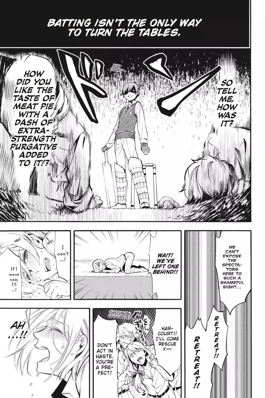 Kuroshitsuji Chapter 76 page 35 - Chapter 76: At night: The Butler, Scheming
