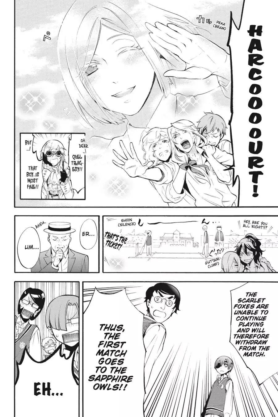 Kuroshitsuji Chapter 76 page 36 - Chapter 76: At night: The Butler, Scheming