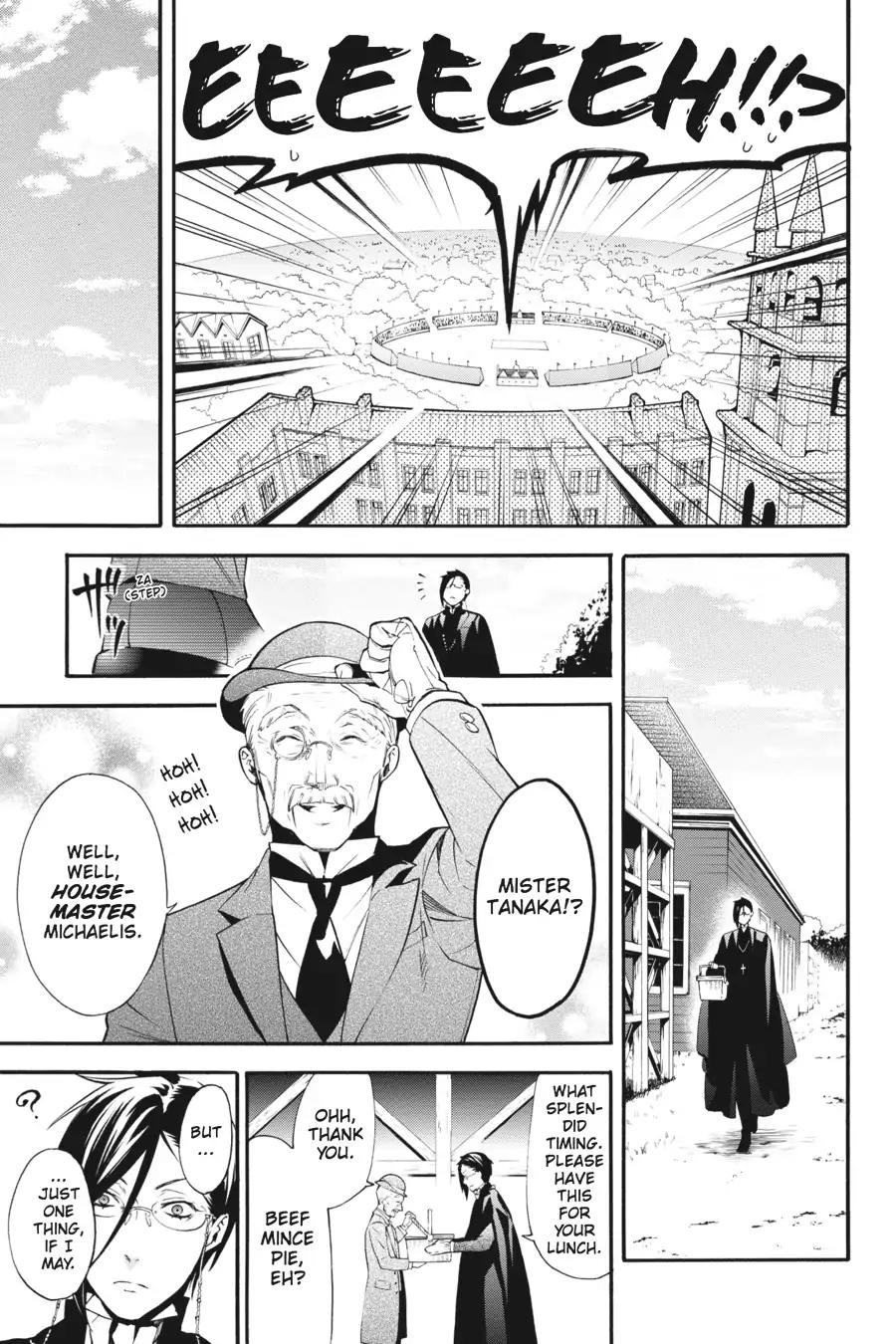 Kuroshitsuji Chapter 76 page 37 - Chapter 76: At night: The Butler, Scheming