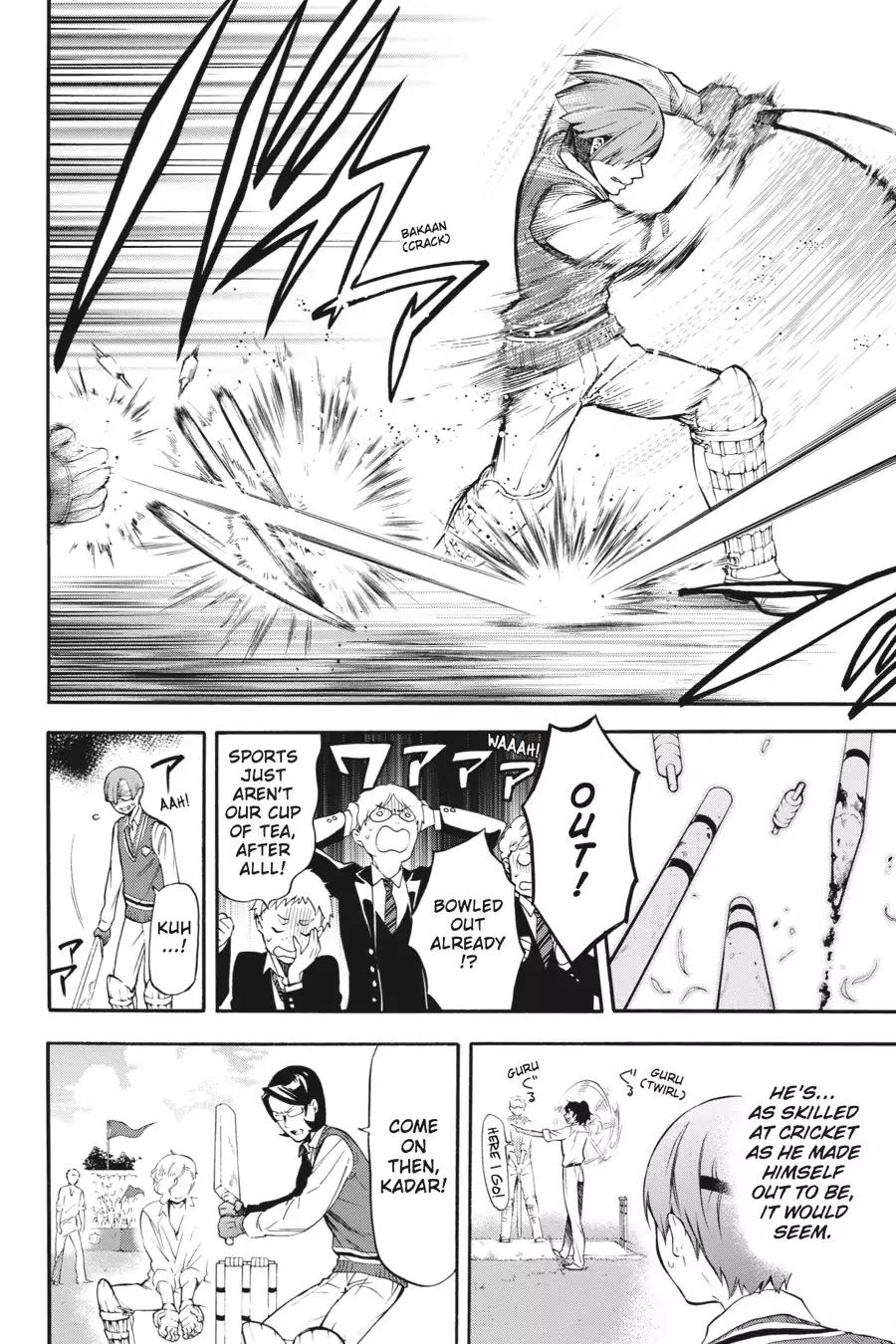 Kuroshitsuji Chapter 76 page 6 - Chapter 76: At night: The Butler, Scheming
