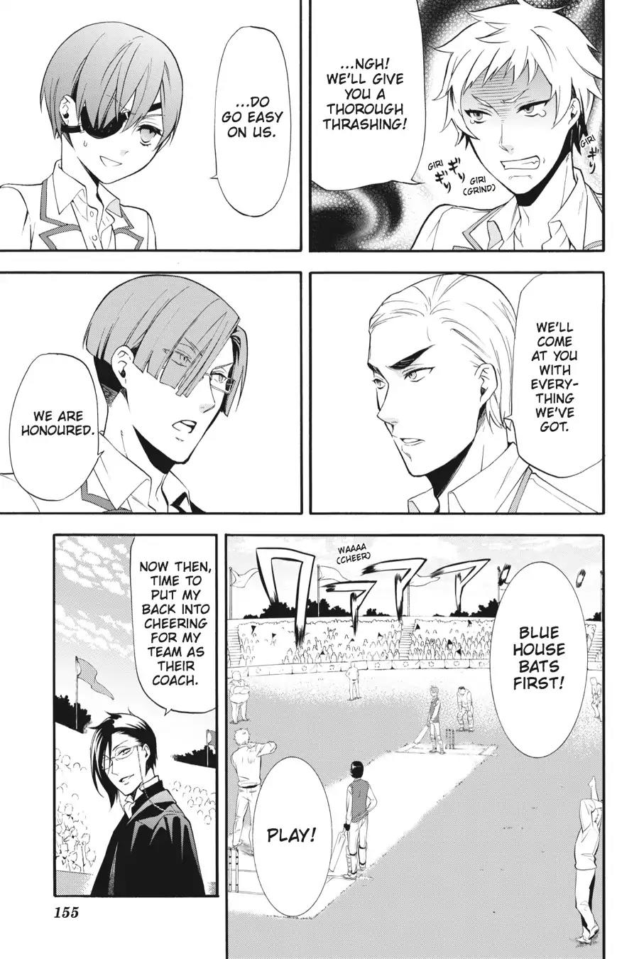 Kuroshitsuji Chapter 77 page 13 - Chapter 77: At midnight: The Butler, Giving a Concert