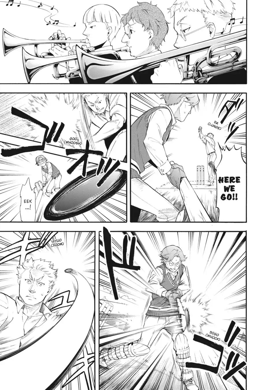 Kuroshitsuji Chapter 77 page 15 - Chapter 77: At midnight: The Butler, Giving a Concert