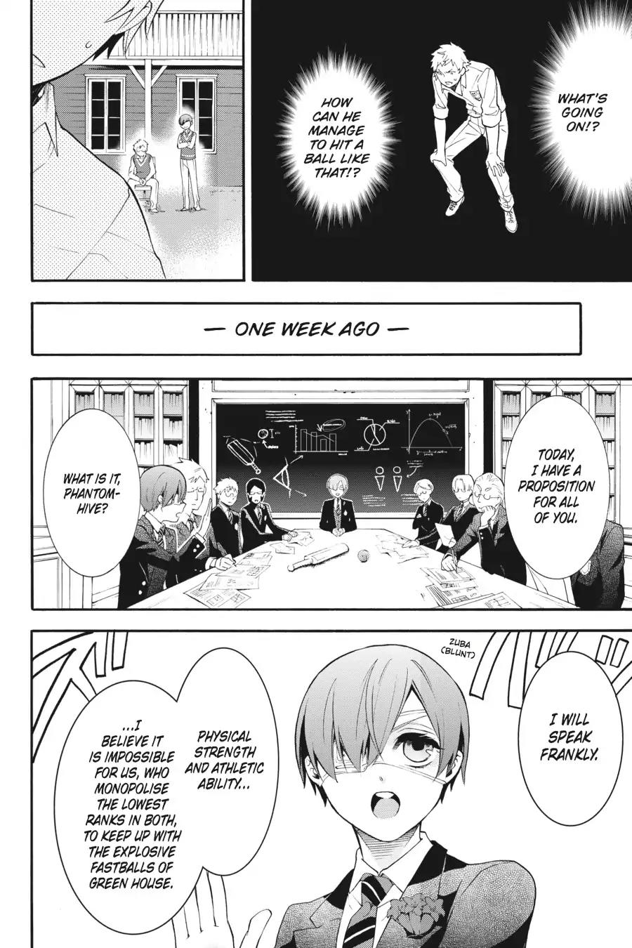 Kuroshitsuji Chapter 77 page 18 - Chapter 77: At midnight: The Butler, Giving a Concert