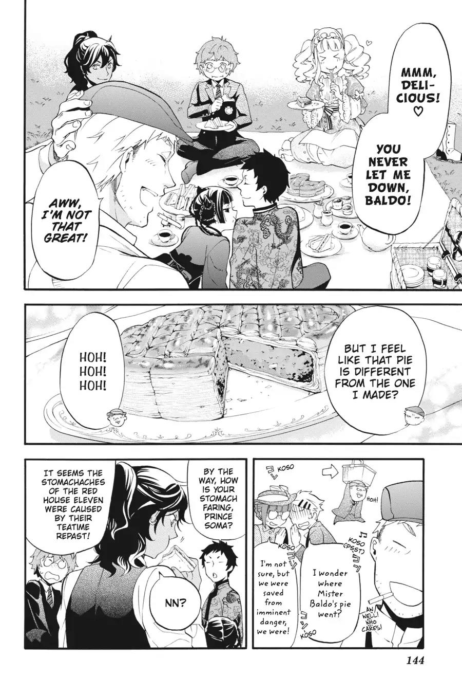 Kuroshitsuji Chapter 77 page 2 - Chapter 77: At midnight: The Butler, Giving a Concert