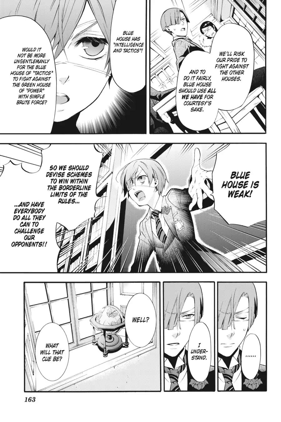 Kuroshitsuji Chapter 77 page 21 - Chapter 77: At midnight: The Butler, Giving a Concert