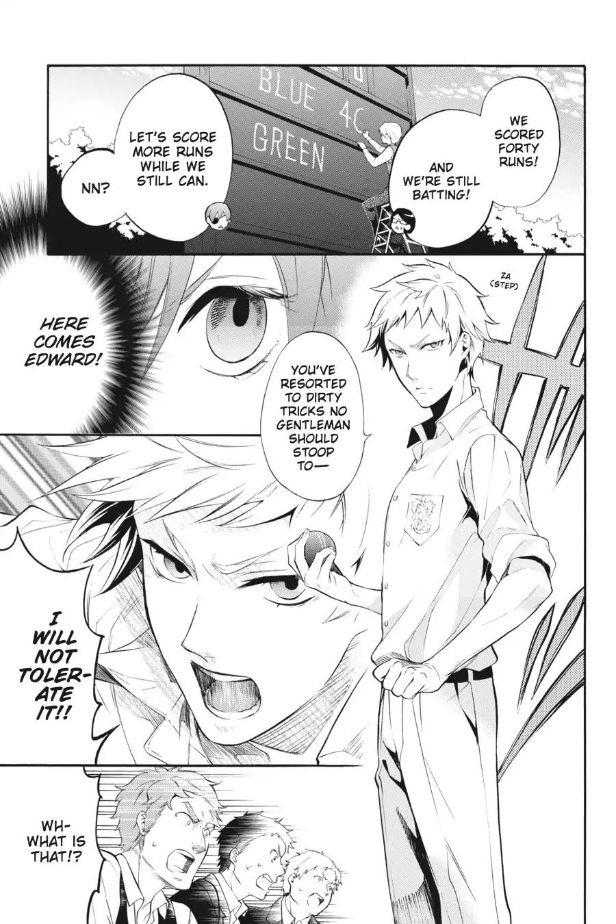 Kuroshitsuji Chapter 77 page 25 - Chapter 77: At midnight: The Butler, Giving a Concert