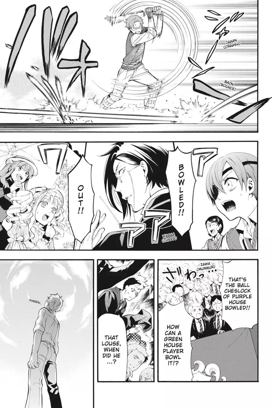 Kuroshitsuji Chapter 77 page 27 - Chapter 77: At midnight: The Butler, Giving a Concert