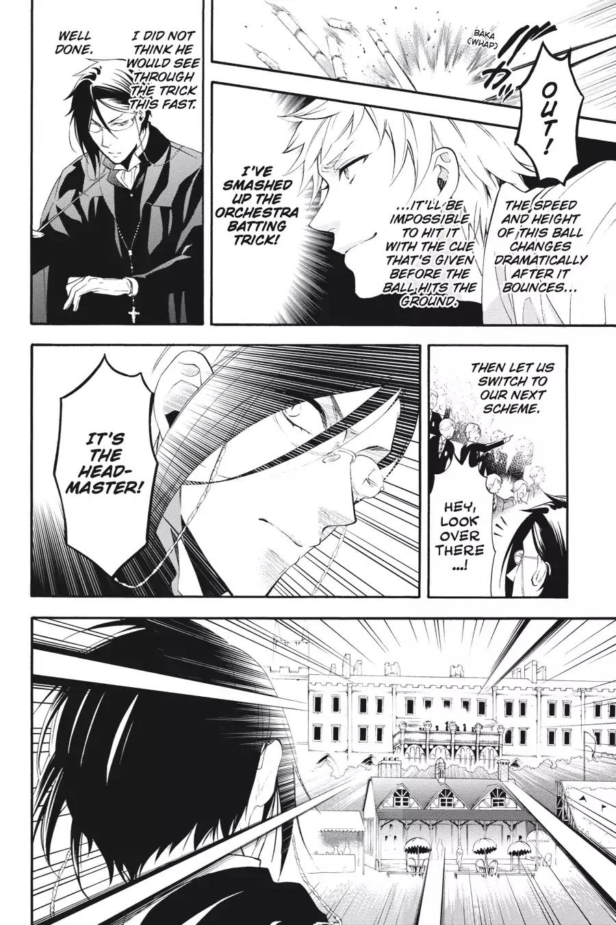 Kuroshitsuji Chapter 77 page 30 - Chapter 77: At midnight: The Butler, Giving a Concert