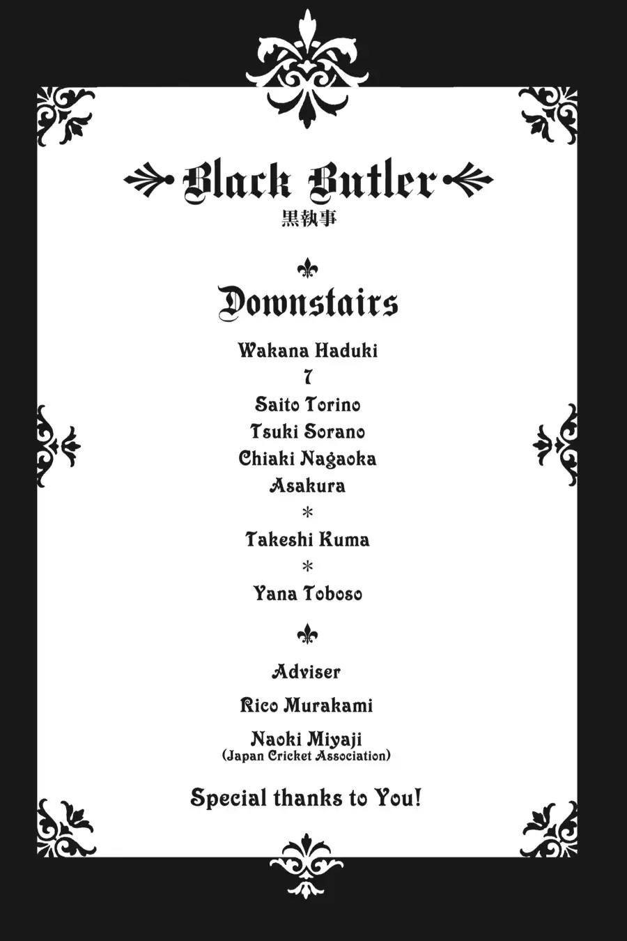 Kuroshitsuji Chapter 77 page 33 - Chapter 77: At midnight: The Butler, Giving a Concert