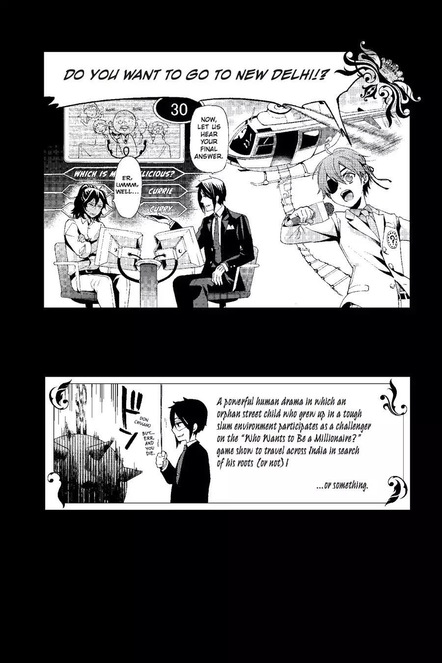Kuroshitsuji Chapter 77 page 37 - Chapter 77: At midnight: The Butler, Giving a Concert