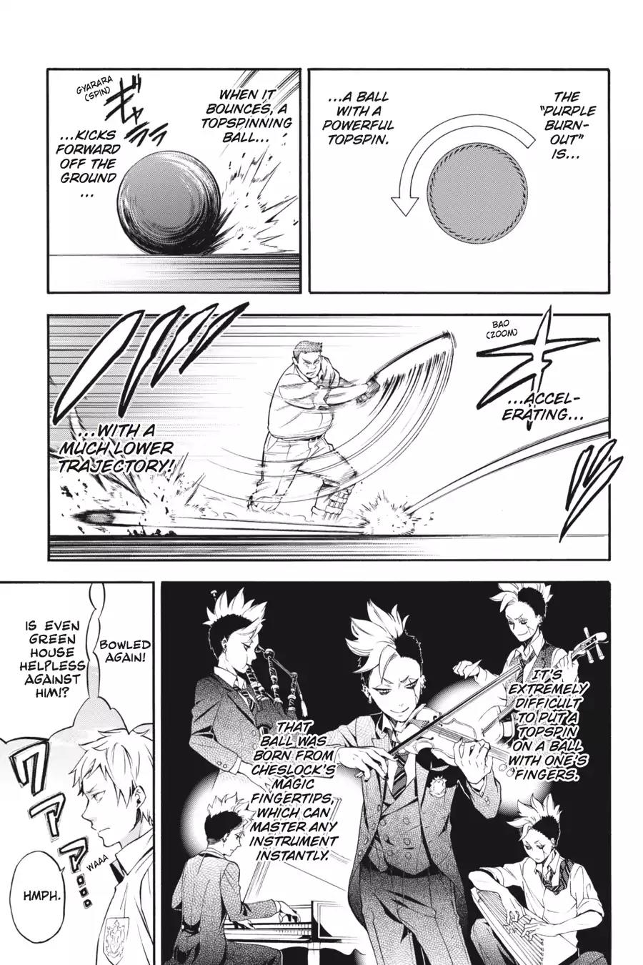 Kuroshitsuji Chapter 77 page 7 - Chapter 77: At midnight: The Butler, Giving a Concert