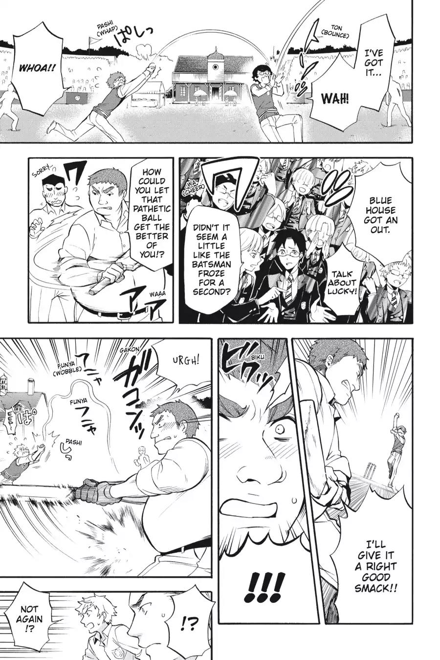 Kuroshitsuji Chapter 78 page 10 - Chapter 78: In the morning: The Butler, Giving Chase
