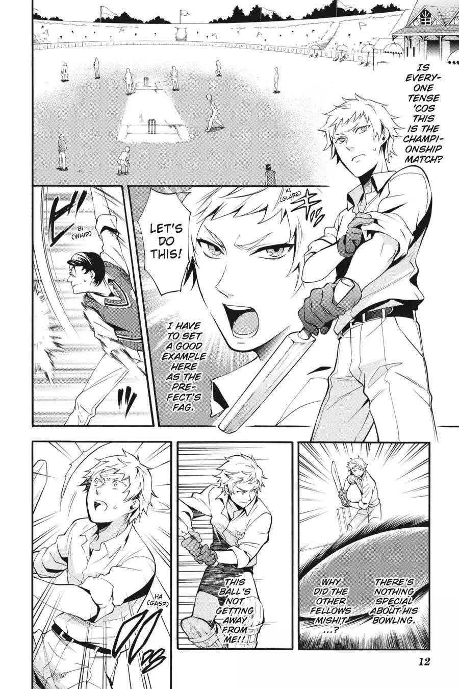 Kuroshitsuji Chapter 78 page 13 - Chapter 78: In the morning: The Butler, Giving Chase