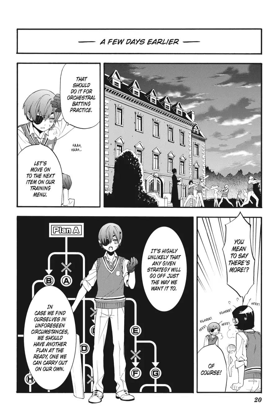 Kuroshitsuji Chapter 78 page 21 - Chapter 78: In the morning: The Butler, Giving Chase