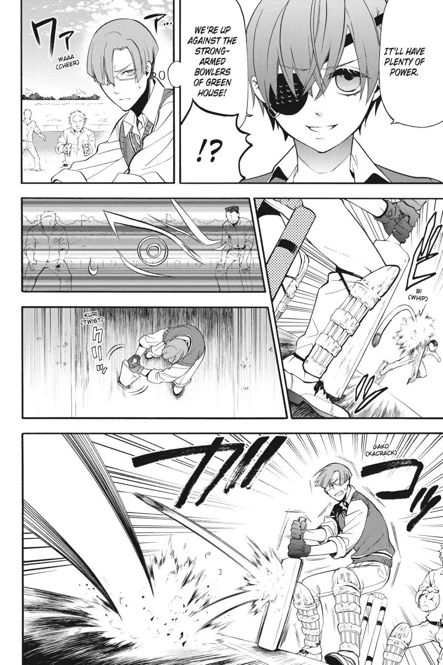 Kuroshitsuji Chapter 78 page 23 - Chapter 78: In the morning: The Butler, Giving Chase