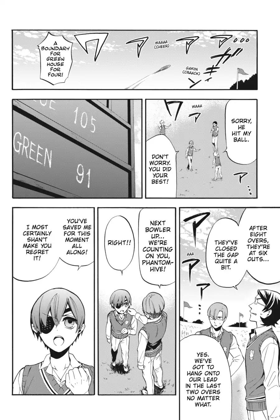 Kuroshitsuji Chapter 78 page 27 - Chapter 78: In the morning: The Butler, Giving Chase