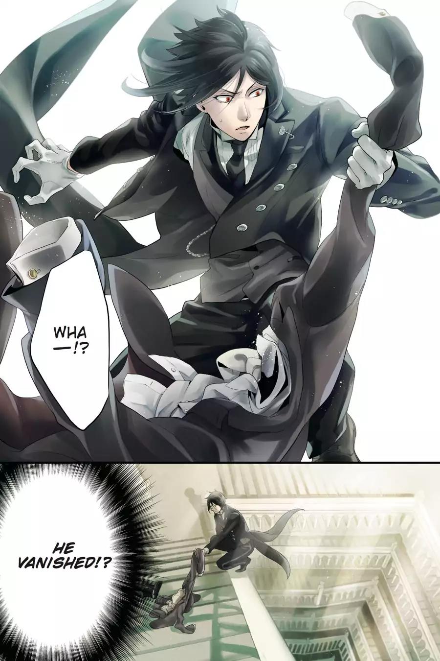 Kuroshitsuji Chapter 79 page 1 - Chapter 79: At noon: The Butler, Final Match