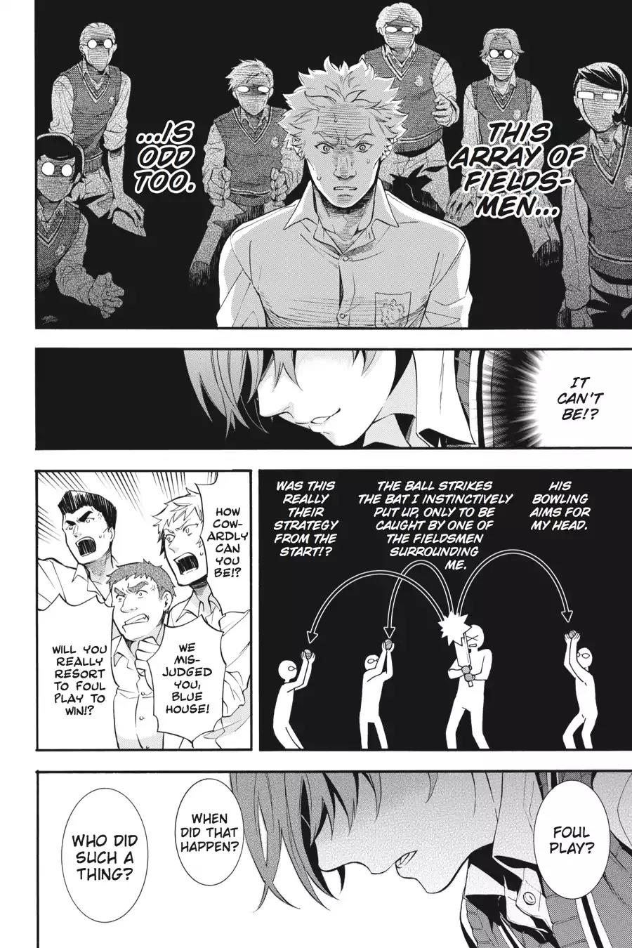 Kuroshitsuji Chapter 79 page 10 - Chapter 79: At noon: The Butler, Final Match