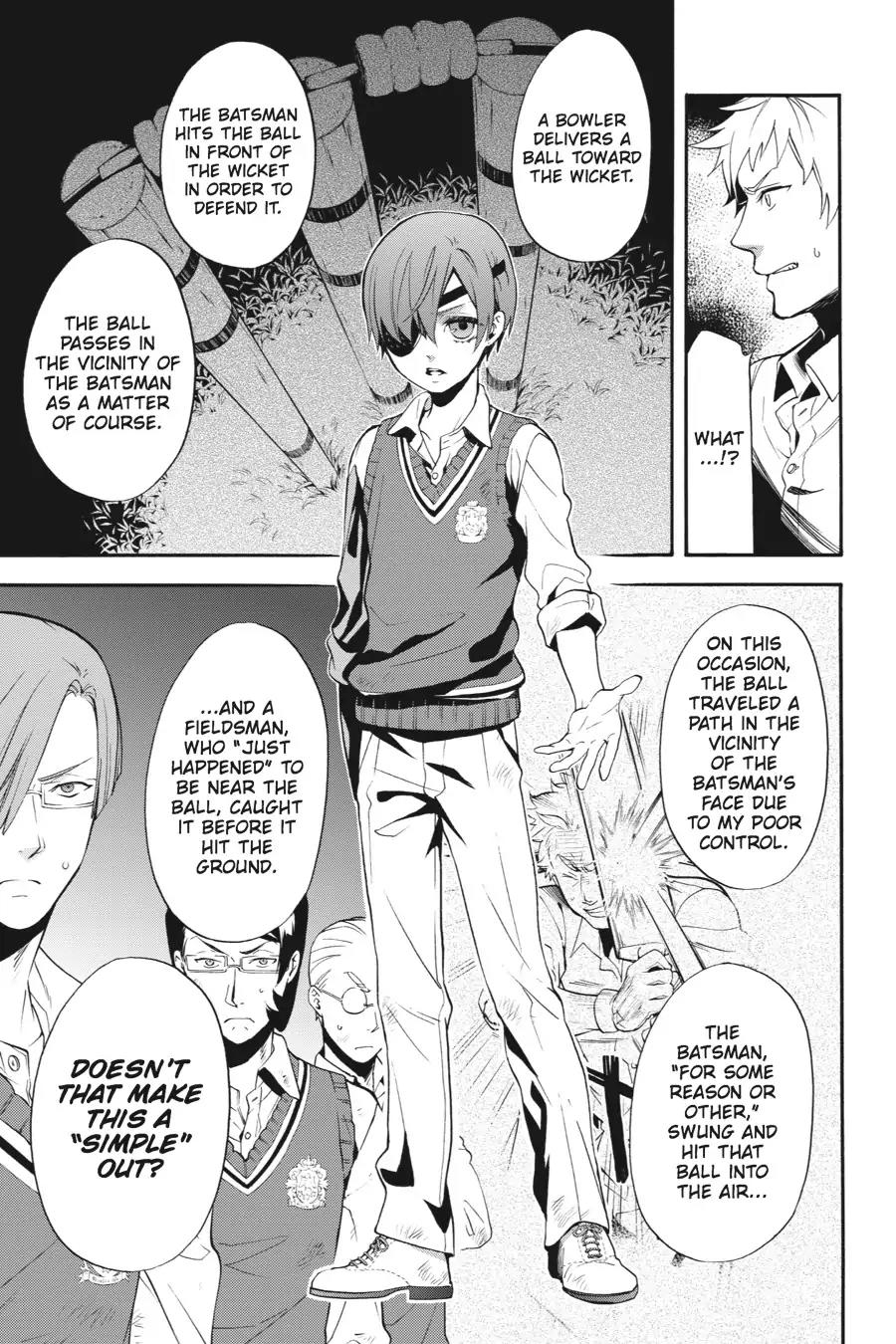 Kuroshitsuji Chapter 79 page 11 - Chapter 79: At noon: The Butler, Final Match