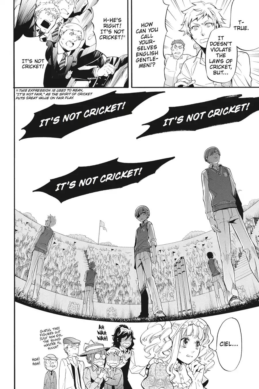 Kuroshitsuji Chapter 79 page 12 - Chapter 79: At noon: The Butler, Final Match
