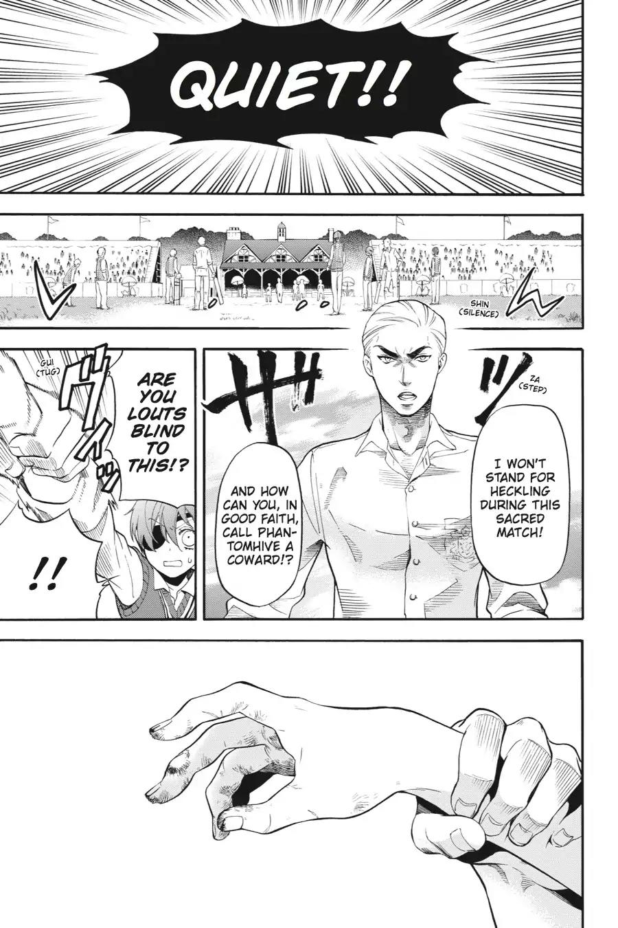 Kuroshitsuji Chapter 79 page 13 - Chapter 79: At noon: The Butler, Final Match