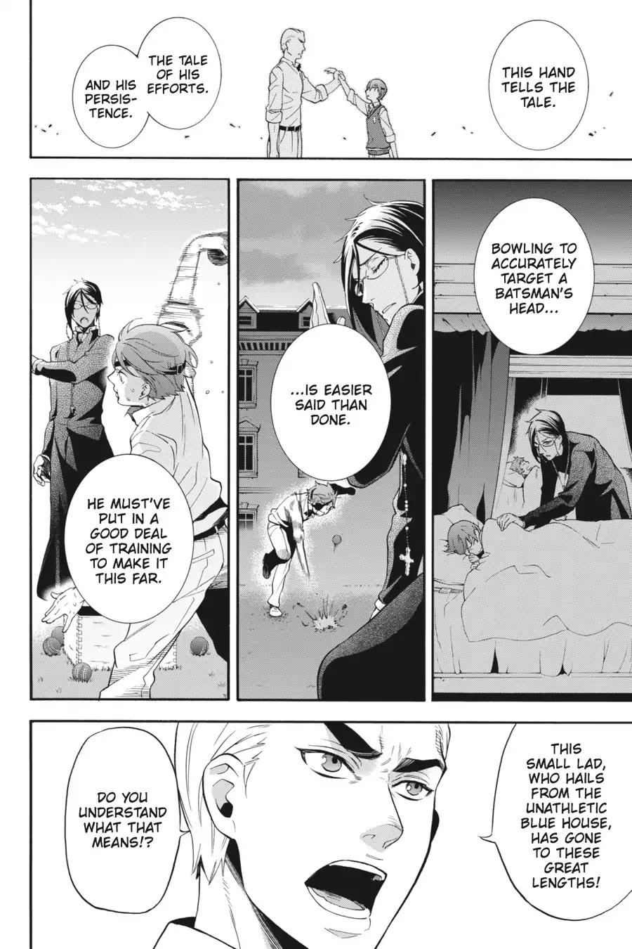 Kuroshitsuji Chapter 79 page 14 - Chapter 79: At noon: The Butler, Final Match