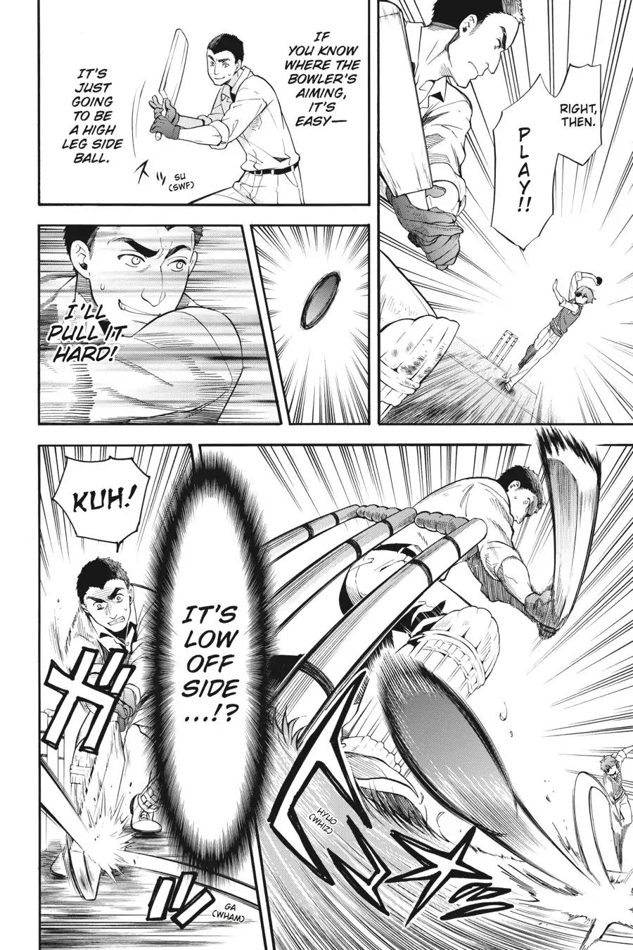 Kuroshitsuji Chapter 79 page 16 - Chapter 79: At noon: The Butler, Final Match