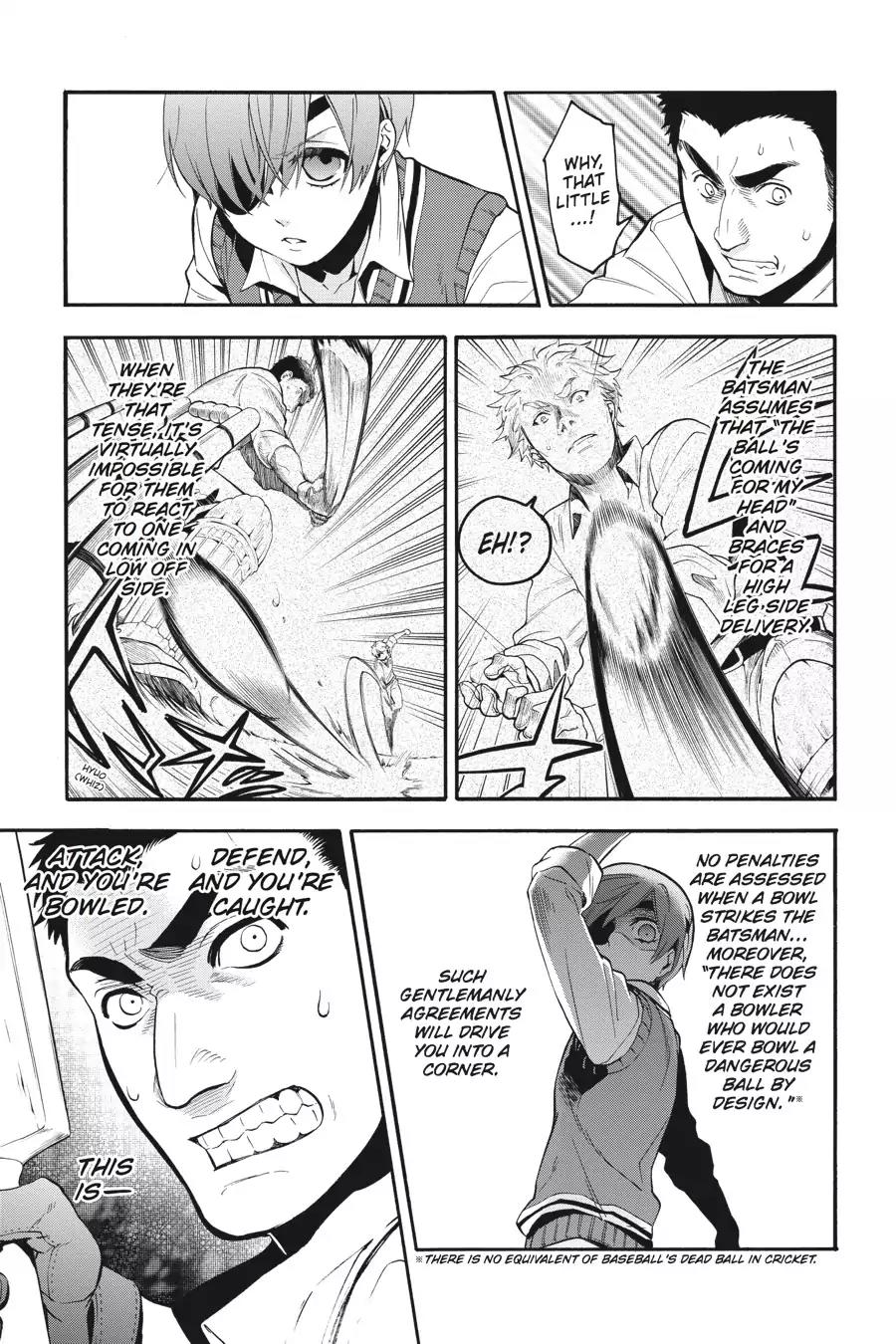 Kuroshitsuji Chapter 79 page 17 - Chapter 79: At noon: The Butler, Final Match
