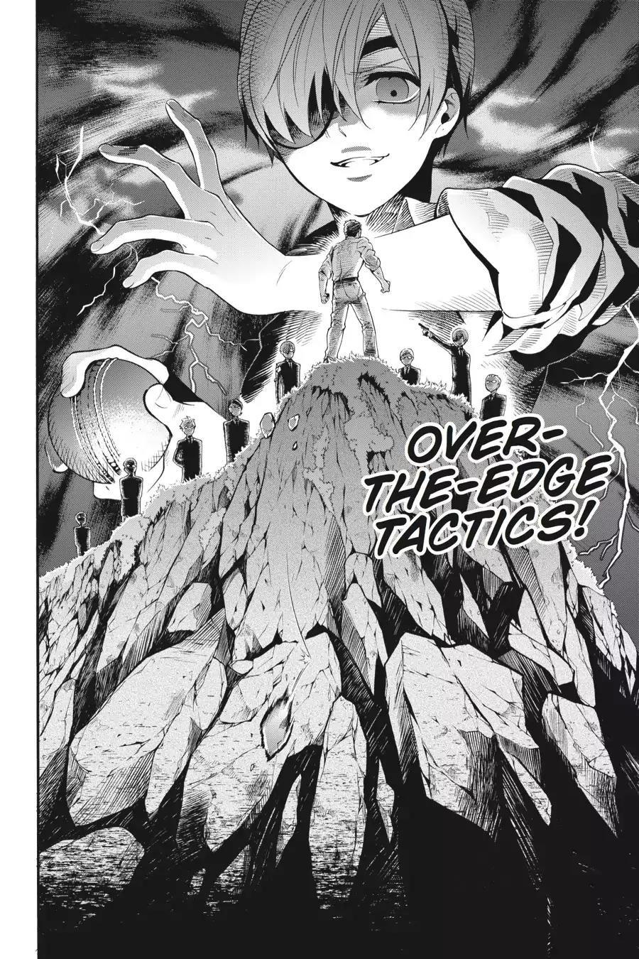 Kuroshitsuji Chapter 79 page 18 - Chapter 79: At noon: The Butler, Final Match