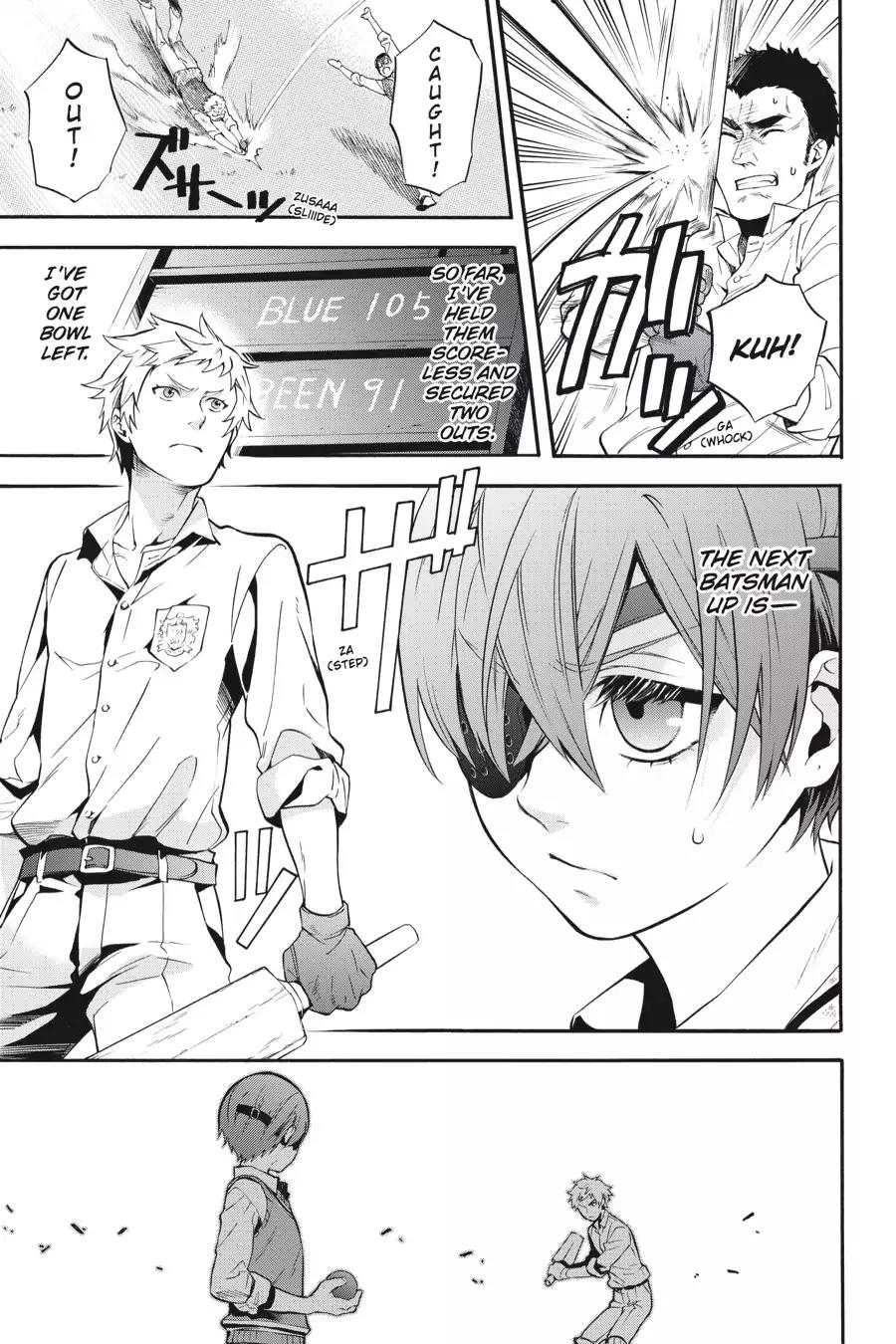 Kuroshitsuji Chapter 79 page 19 - Chapter 79: At noon: The Butler, Final Match