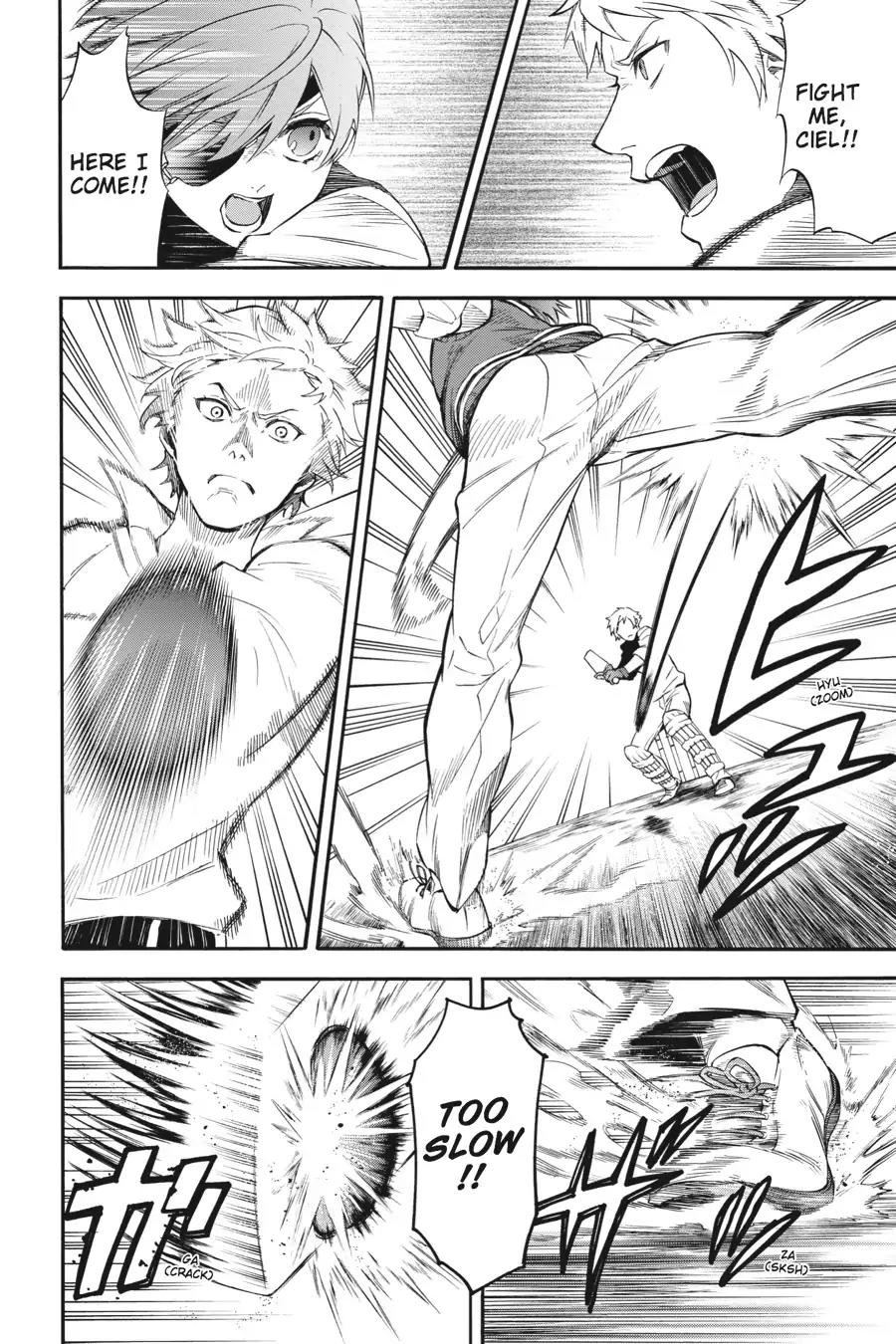 Kuroshitsuji Chapter 79 page 20 - Chapter 79: At noon: The Butler, Final Match