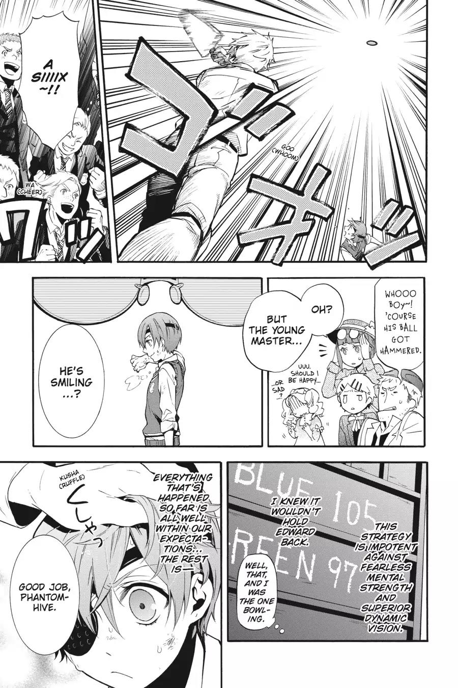 Kuroshitsuji Chapter 79 page 21 - Chapter 79: At noon: The Butler, Final Match